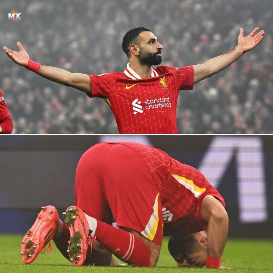 محمد صلاح ينفي اقترابه من التجديد مع ليفربول