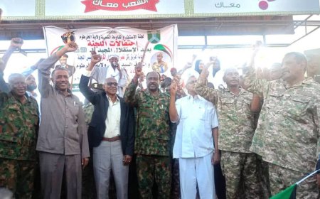 والي الخرطوم: تحرير كل الولاية من العملاء والخونة في العام الجديد