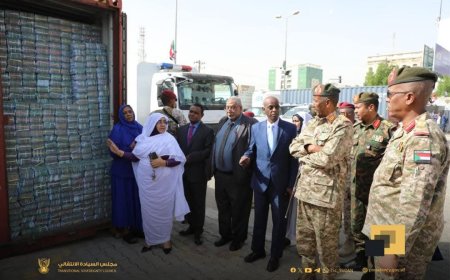 البرهان: ملتزمون بدعم البنك المركزي في تنفيذ مهامه الإستراتيجية