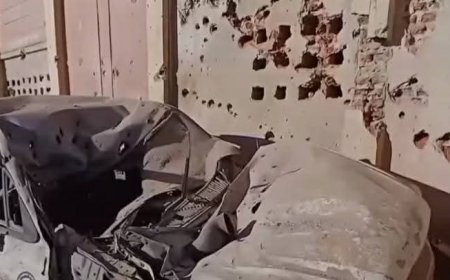 المليشيا تقصف مستشفى الفاشر للنساء والتوليد (السعودي) ب"11"قذيفة