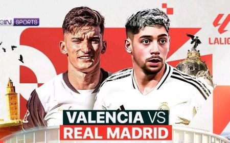 موقعة مرتقبة بين فالنسيا وريال مدريد