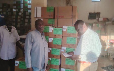 وصول خمسة أطنان من الأدوية ومعدات وأجهزة طبية إلى القضارف