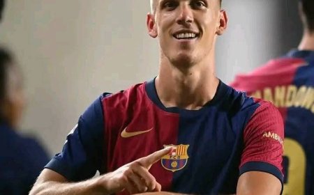 رابطة الدوري الإسباني والاتحاد الإسباني يرفضان تسجيل  "أولمو" و"فيكتور" لبرشلونة