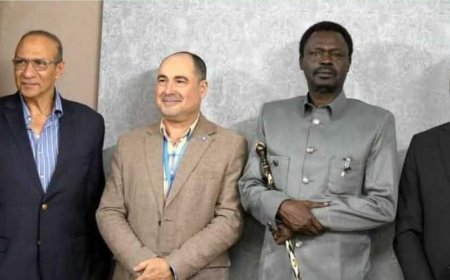 مناوي يبحث مع مسؤولين اُمميين الوضع الإنساني في دارفور