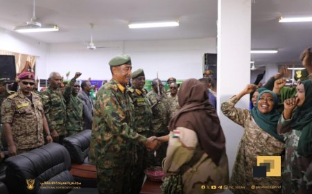 البرهان: تعديلات قادمة في الوثيقة الدستورية