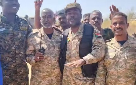 الجيش يُحرر "الحاج عبد الله" بجنوب الجزيرة من دنس المليشيا 