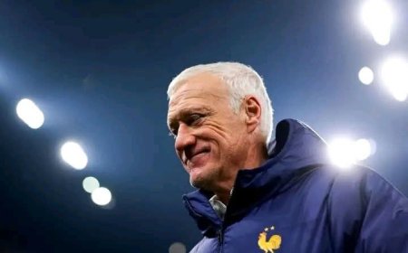 إنقسام الشارع الكروي الفرنسي حول مغادرة ديشان للمنتخب بعد المونديال