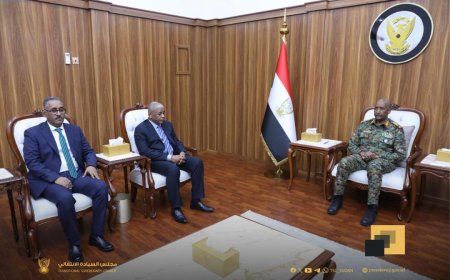 توجيهات من البرهان لسفراء بدعم مسار علاقات السودان الخارجية وتعزيزها