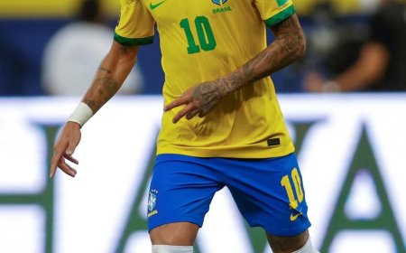 نيمار يحدد موعد ختام مسيرته الكروية مع المنتخب البرازيلي 