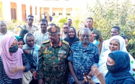 العطا: نسير بخطى ثابتة نحو تحقيق الانتصارات في العمليات والخدمات    