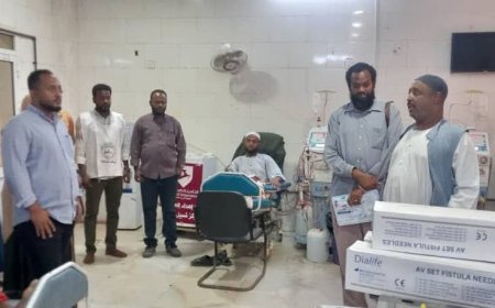 التأمين الصحي ينقذ مركز بورتسودان للكلى من التوقف عن العمل