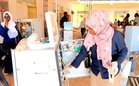 الصحة بالخرطوم: تأهيل 20 ماكينة غسيل كلى أتلفتها المليشيا وإدخالها في الخدمة