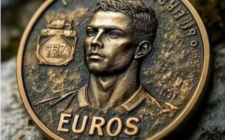 البرتغال تستعد لإصدار عملة تحمل صورة كرستيانو رونالدو