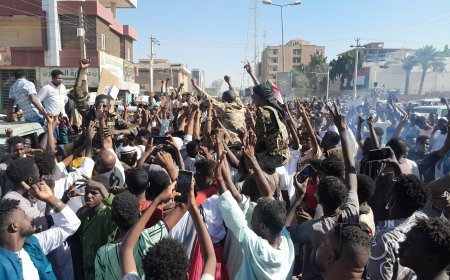 مسيرات فرح تجوب شوارع عدد من الولايات فرحاً بدخول الجيش إلى مدني