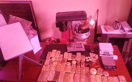 ضبط شبكة دولية لتهريب الذهب بنهر النيل