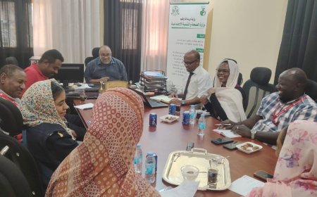 تعاون مشترك بين الصحة بالقضارف ومنظمة رعاية الطفولة العالمية