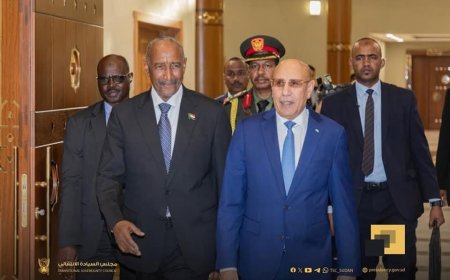 مبادرة موريتانية لإنهاء الحرب في السودان