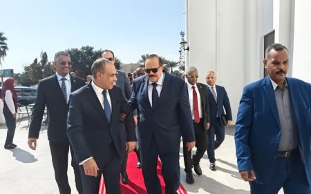 وزير الخارجية المصري يصل بورتسودان
