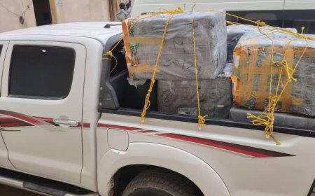 ضبط 4 مركبات تحمل بضائع مهربة بالبحر الأحمر