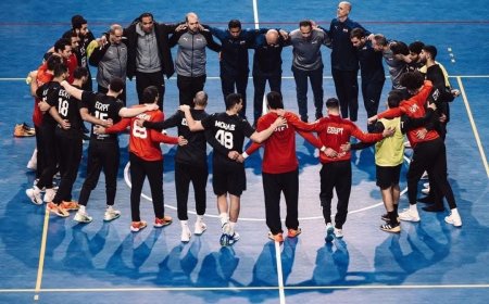 فوز كبير لمنتخب مصر على الأرجنتين