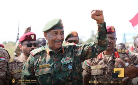 البرهان: من يريد فرض عقوبات فليفرضها