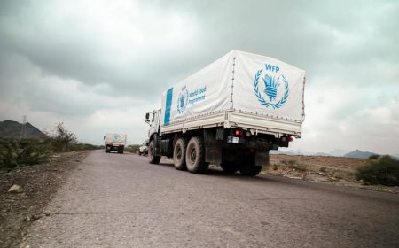 الأغذية العالمي: قافلة مساعدات غذائية في طريقها إلى ود مدني