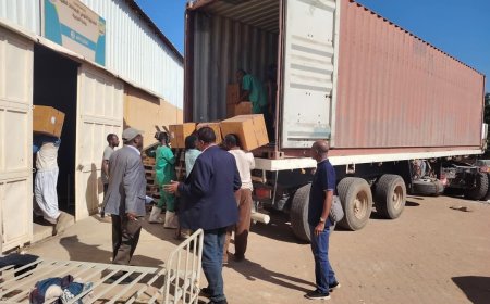 بعد وصول 120 طناً من الأدوية .. إستئناف العمل بالصندوق القومي للإمدادات الطبية فرع الجزيرة