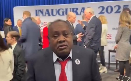 السوباط: مشاركتي فى تنصيب ترمب جاءت لتوضيح طبيعة الحرب في السودان