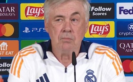 أنشيلوتي ينفي مغادرته ريال مدريد نهاية الموسم