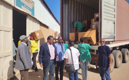 بدء تسيير جسر بري من الأدوية المنقذ للحياة وأدوية الطواريء لود مدني