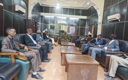 ترتيبات لفتح النيابات وإعادة الجهاز القضائي بمدني