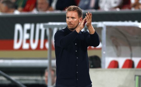 ناغلسمان يجدد تعاقده مع المنتخب الألماني حتى عام 2028