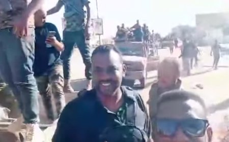 التحام جيش أمدرمان مع الاشارة وفك الحصار عن القيادة العامة