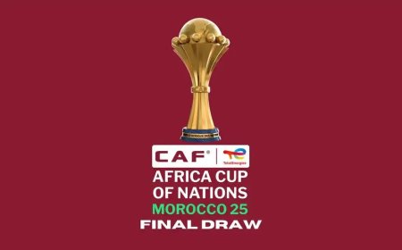 صقور الجديان تترقب سحب قرعة كأس الأمم الأفريقية "المغرب 2025"