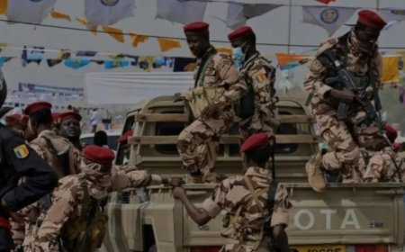 تشاد تنشر قوات عسكرية في الحدود مع السودان