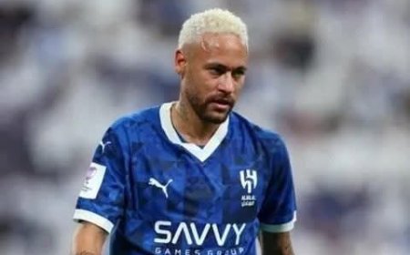 الهلال السعودي يعلن فسخ تعاقده مع البرازيلي "نيمار" بالتراضي