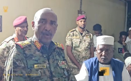 البرهان: الشعب سوف يحصل على دولة نظيفة من "الجنجويد"