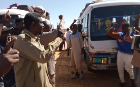 فتح طريق التحدي "شندي _ الخرطوم " أمام حركة المرور