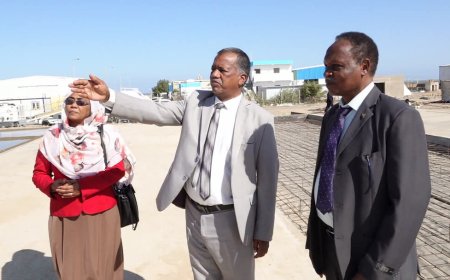 ليستوعب 40 طائرة في وقت واحد .. بدء العمل في توسعة مطار بورتسودان