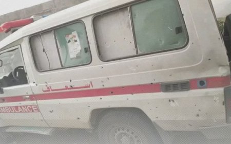 غرفة طوارئ جنوب الحزام: منسوبين للملي-شيا قاموا بسرقة إسعاف مستشفي بشائر
