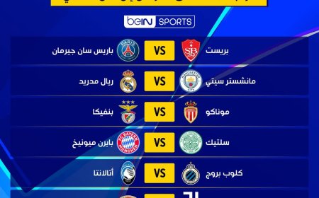 صدام ناري لرابع سنة على التوالي بين ريال مدريد ومانشستر سيتي في أبطال أوروبا