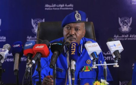 شرطة أم روابة تباشر مهامها بعد تطهيرها من دنس الملي-شيا    