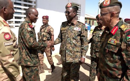 كباشي من منطقة الكدرو العسكرية: سنمضي بثبات وعزم في دحر التمرد