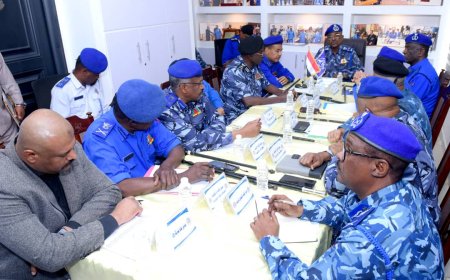 إجتماع طارئ لهيئة إدارة الشرطة