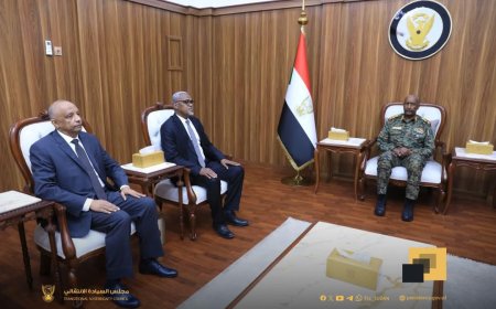 البرهان يوجه سفراء بتطوير وتعزيز علاقات السودان الخارجية