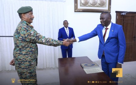 مصطفى تمبور يؤدي القسم والياً