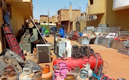 ضبط كميات ضخمة من المنهوبات من منازل المواطنين في بحري