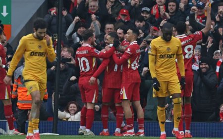 ليفربول يواصل تحليقه في صدارة الدوري الإنجليزي