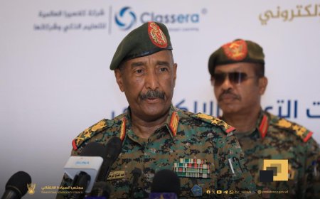 البرهان: لن نوقف القتال ونعد العدة لحسم التمرد