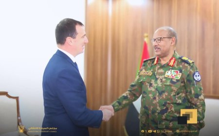 إبراهيم جابر يلتقي مسؤول أممي